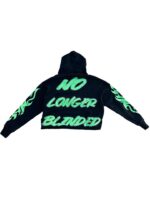 No Longer Blinded Cropped Visionary Hoodie