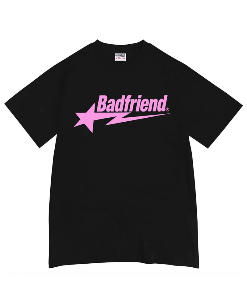 Badfriend Graphic T-Shirt - Streetgarm