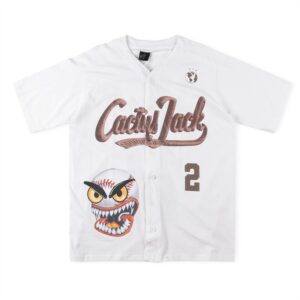 Cactus Jack Baseball Jersey