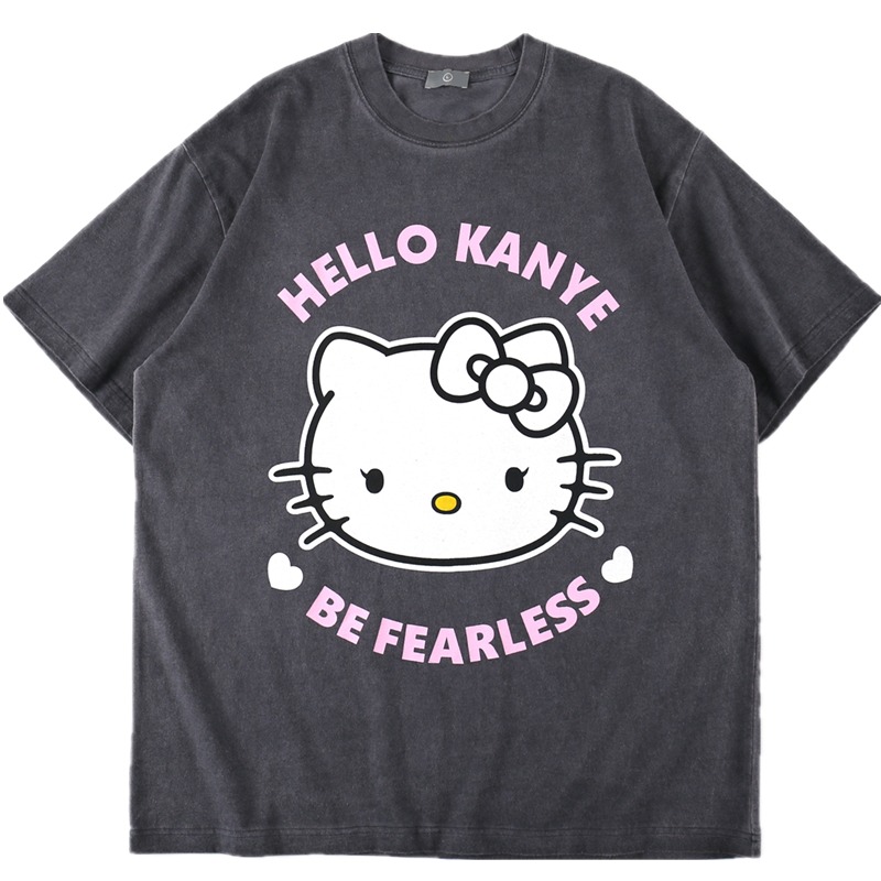 Kanye West Hello Kitty T-Shirt
