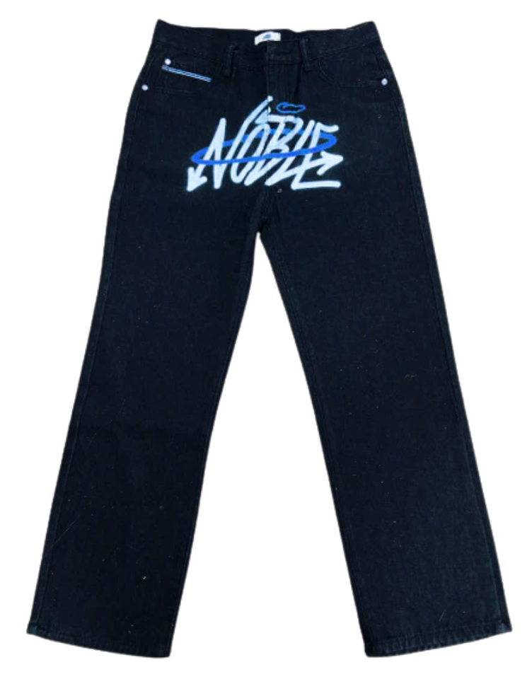 Noble Graphic Y2K Jeans