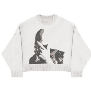 Frank Ocean Facepalm Knit Sweater
