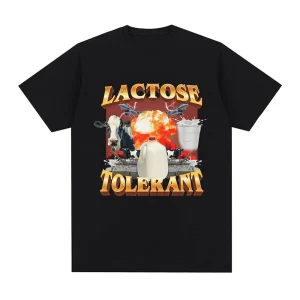 Lactose Tolerant Graphic T-Shirt