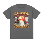 Lactose Tolerant Graphic T-Shirt