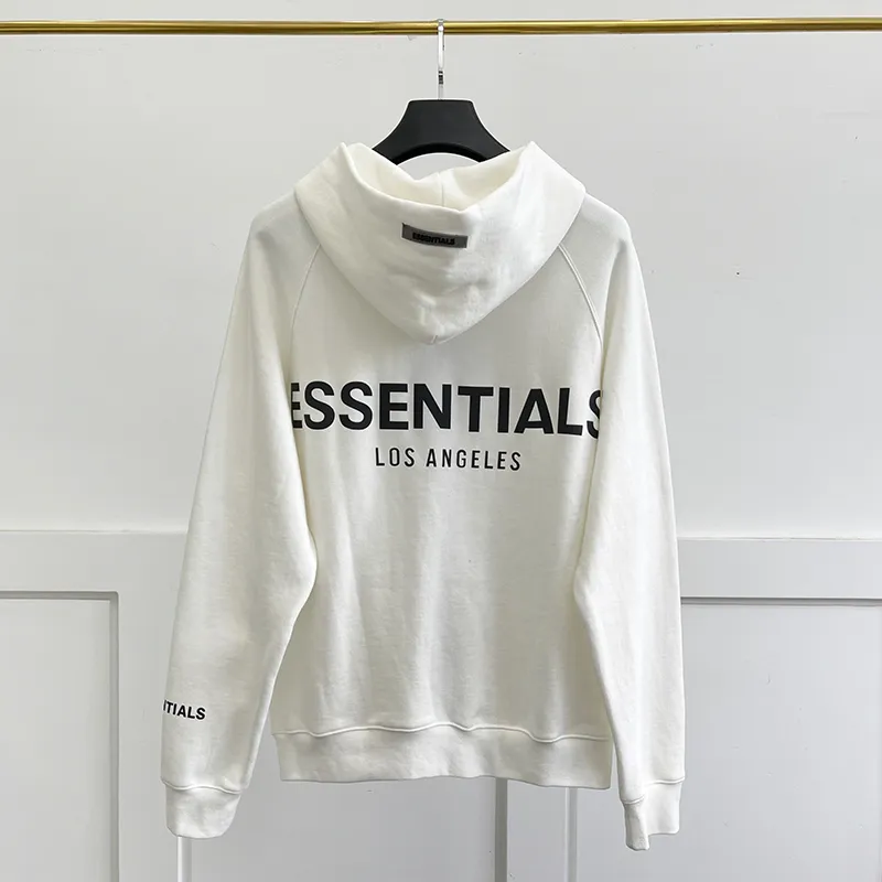 Essentials Los Angeles Zip Hoodie - Streetgarm