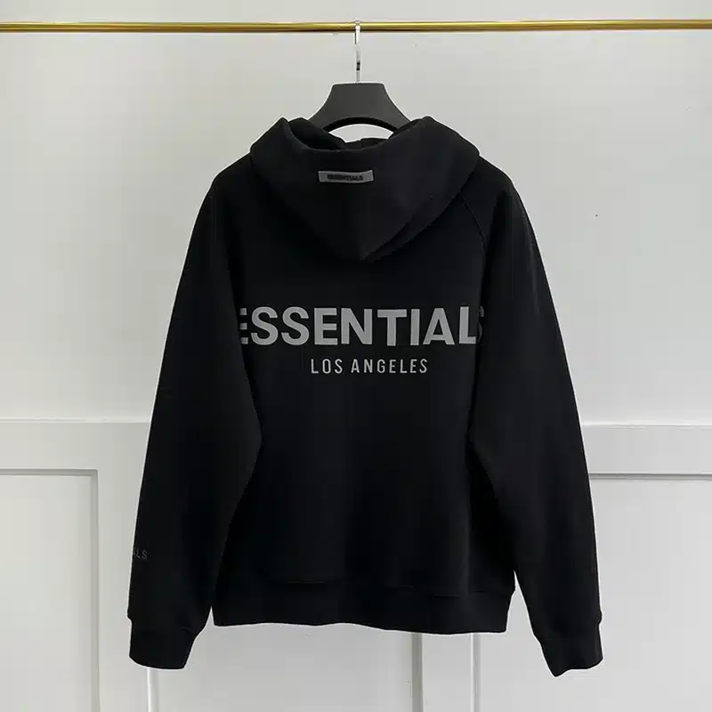 Essentials Los Angeles Zip Hoodie - Streetgarm