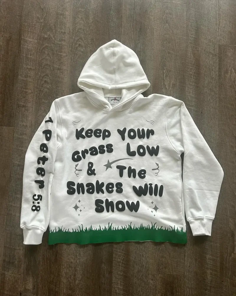 Keep Your Grass Low The Snakes Will Show Hoodie 4