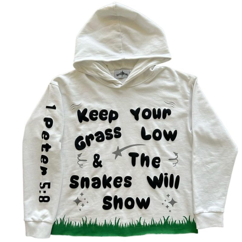 Keep Your Grass Low The Snakes Will Show Hoodie