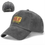 Milf Man I Love Fishing Cap 9