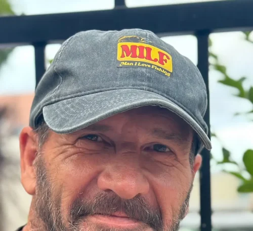 MILF Man I Love Fishing Cap photo review