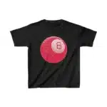 Lucky Shot 8 Ball T Shirt 2