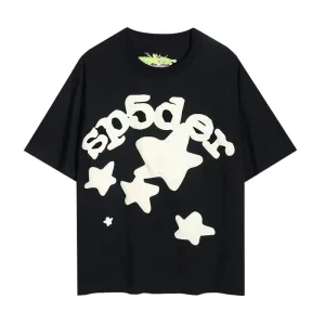 Sp5der Wordwide Star Beluga T Shirt