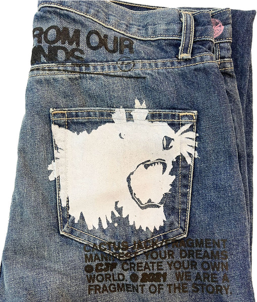 Cactus Jack Fragment Jeans - Streetgarm