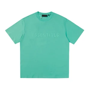 essentials logo print t shirt 6