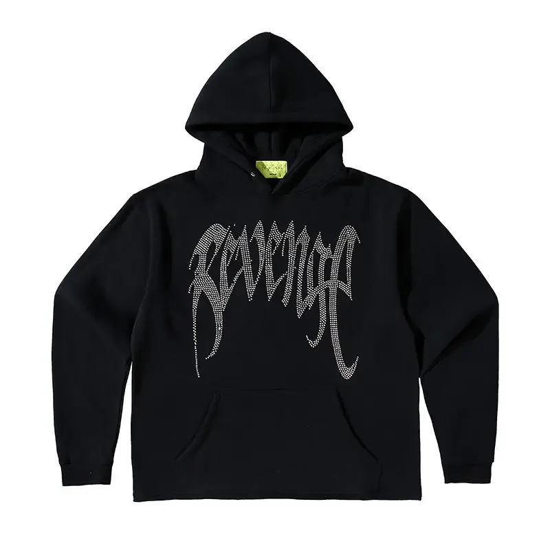 Revenge Rhinestone Xxxtentacion Hoodie - Streetgarm