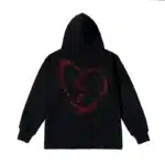 Revenge Rhinestone Xxxtentacion Hoodie - Streetgarm