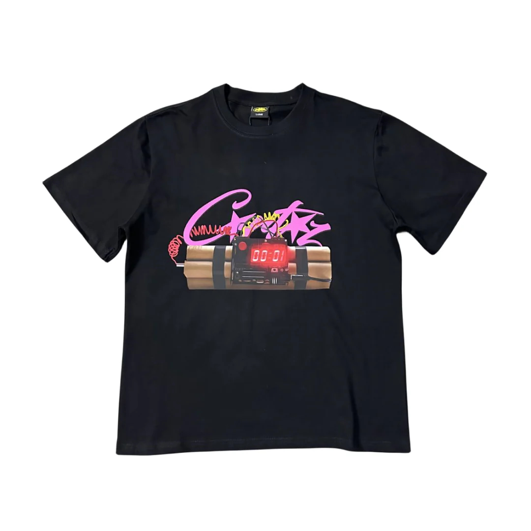 Outlet Corteiz No Time 4 Luv Shirt *LIMITED EDITION*