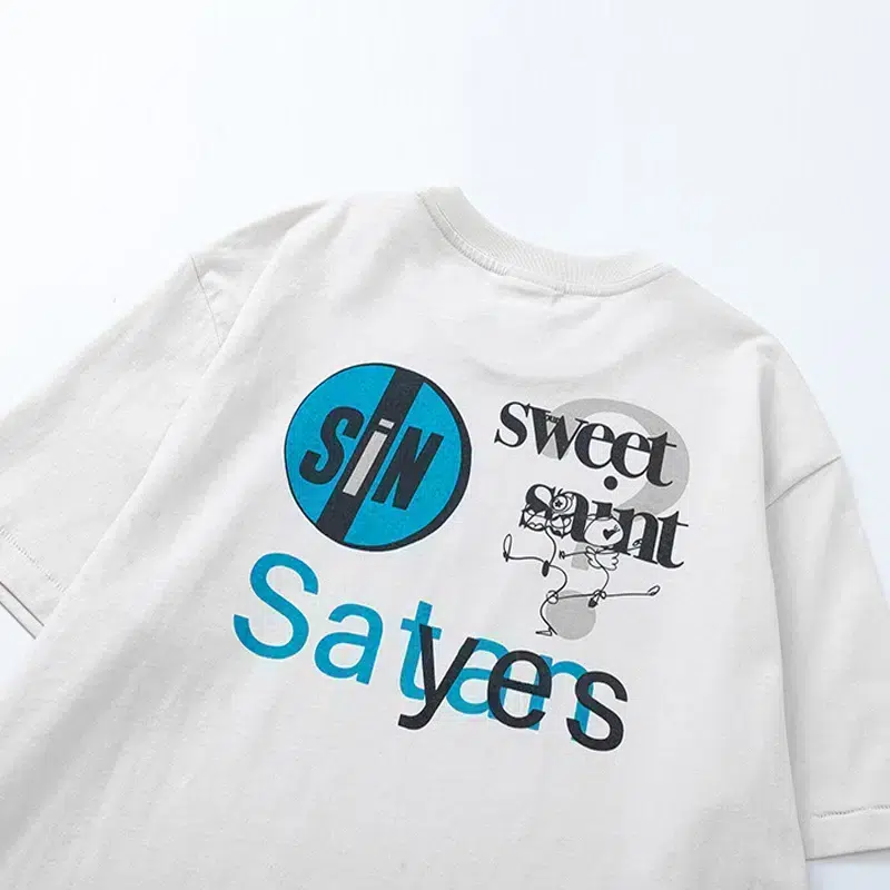 Saint Mxxxxxx Sweet Saint T-Shirt - Streetgarm