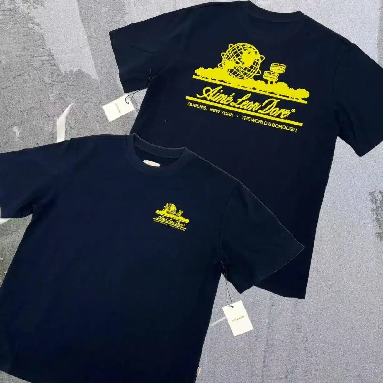 Aime Leon Dore Unisphere T-Shirt - Streetgarm