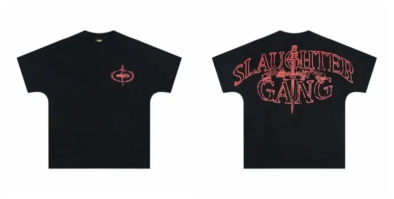 Corteiz Slaughter Gang T-Shirt Corteiz Slaughter Gang T-Shirt