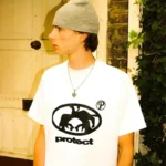 Protect Cartoon Streetwear Shirt