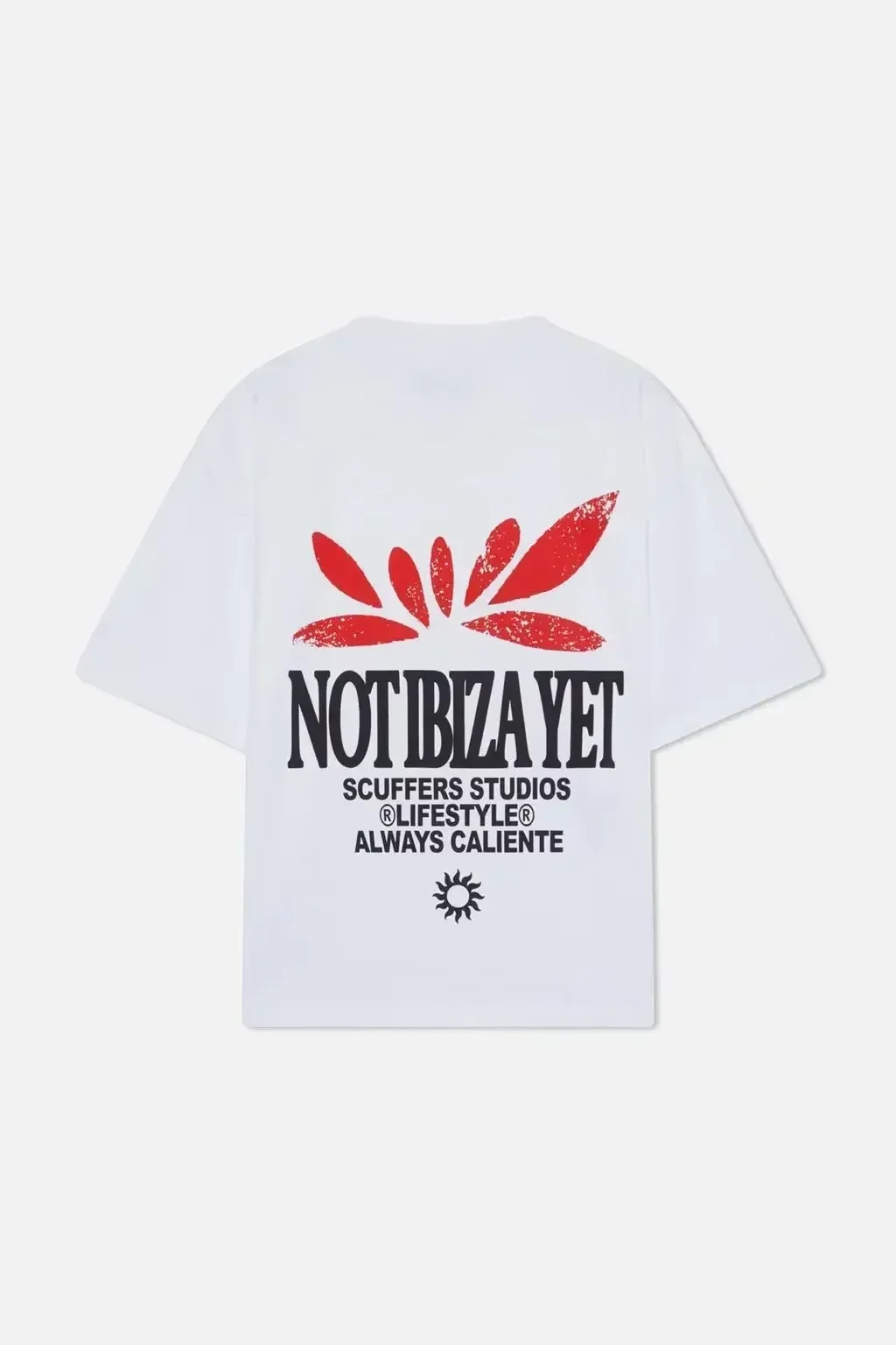 Scuffers Studios Not Ibiza Yet T-Shirt - Streetgarm