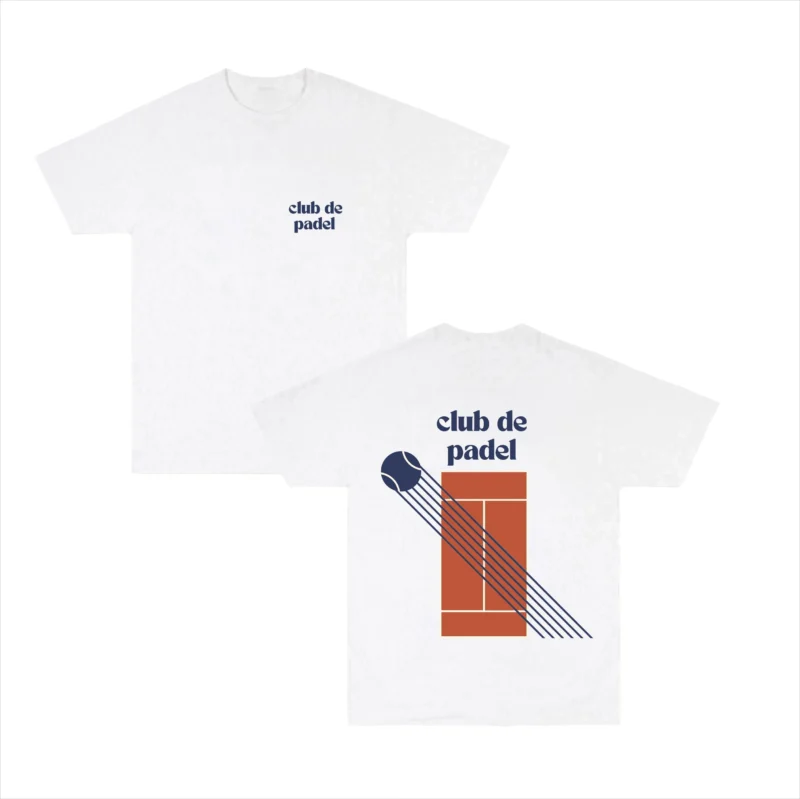 Club de Padel 'Court' T-Shirt