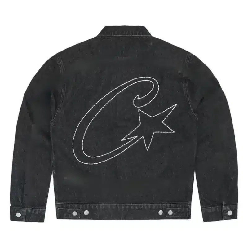 Corteiz C-Star Stitch-Down Denim Jacket