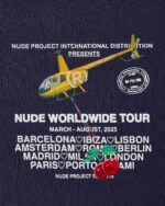 Nude Worldwide Tour Helicopter T-Shirt