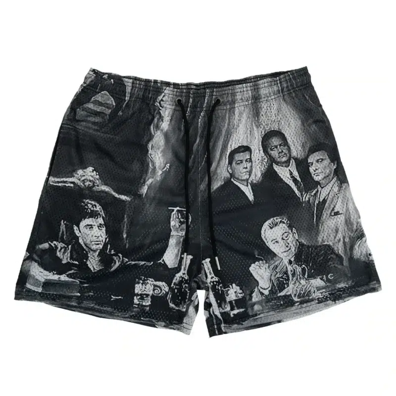 Scarface Mafia Mesh shorts Scarface Mafia Mesh shorts