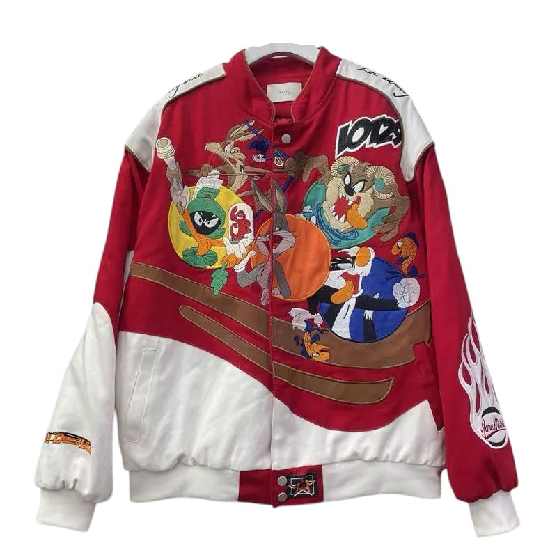 Lot 29 Vintage Looney Tunes Racing Jacket - Streetgarm