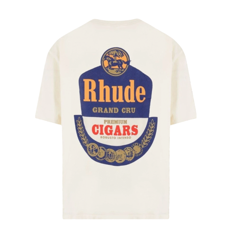 Rhude Cigars Graphic T-Shirt