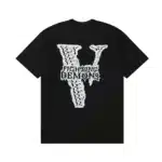 Vlone Juice Wrld Fighting Demons T-Shirt