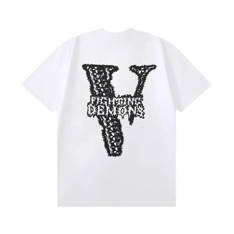 Vlone Juice Wrld Fighting Demons T-Shirt