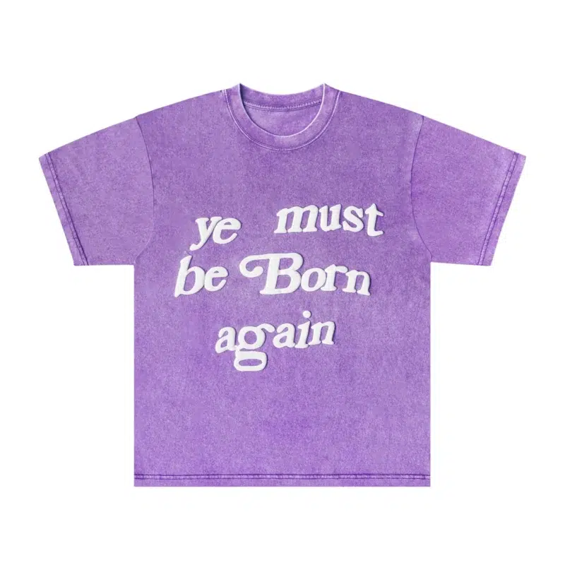 Ye Must Be Born Again Washed T-Shirt