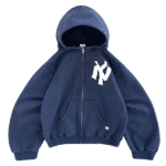 Akimbo NY Yankee Noodle Zip-Up Hoodie