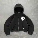 Akimbo NY Yankee Noodle Zip-Up Hoodie