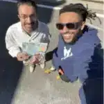 Akimbo NY Yankee Noodle Zip-Up Hoodie