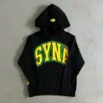 Syna World College Crest Logo Hoodie