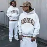 Villainwrld Leopard Hoodie