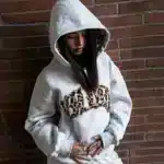 Villainwrld Leopard Hoodie