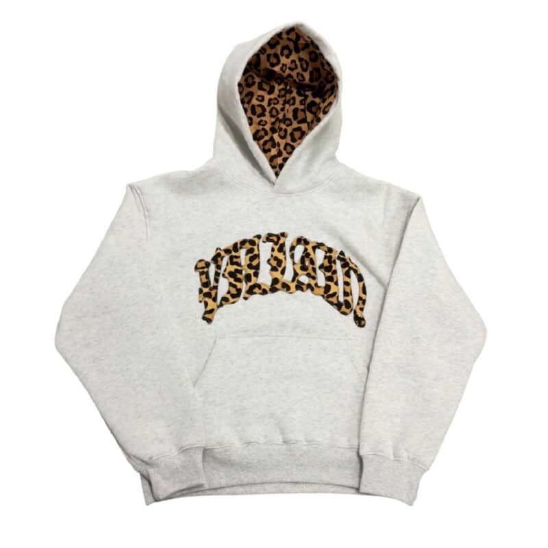 Villainwrld Leopard Hoodie