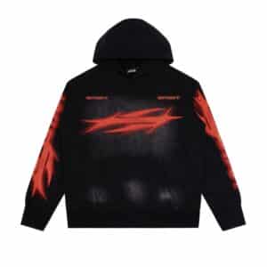Hellstar Motion Blur Hoodie
