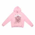 Sp5der Pink Hoodie