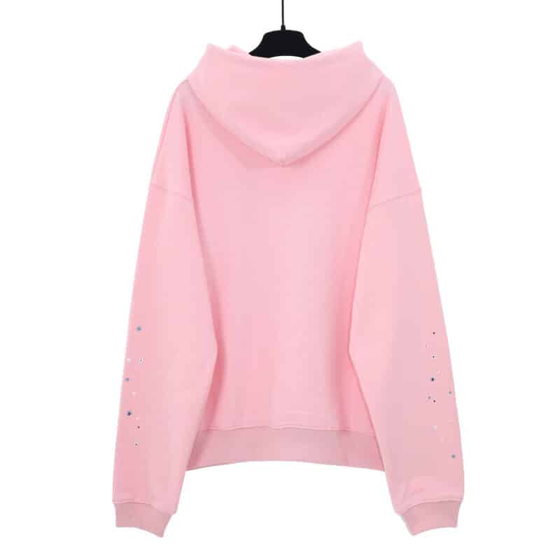 Sp5der Pink Hoodie