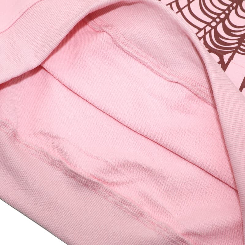 Sp5der Pink Hoodie