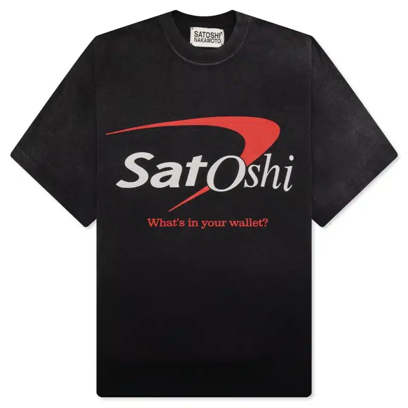 Bank of Satoshi T-Shirt