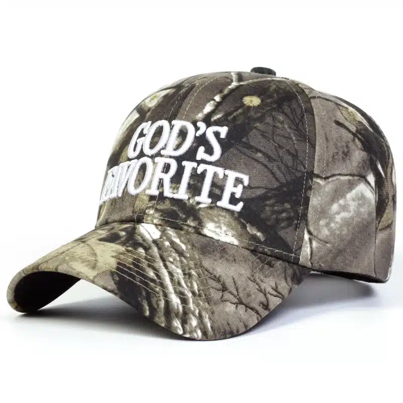 GOD’S FAVORITE Embroidered Cap